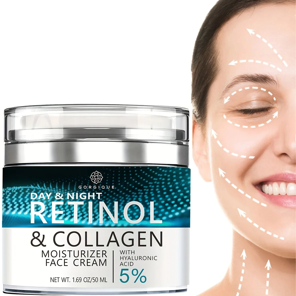 Crema Facial Hidratante con Retinol