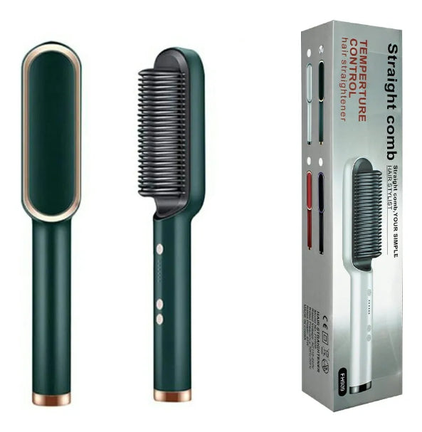 CEPILLO ALISADOR ELECTRICO PARA CABELLO