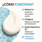 Crema Facial Hidratante con Retinol