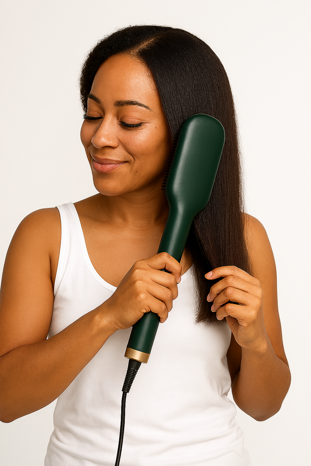 CEPILLO ALISADOR ELECTRICO PARA CABELLO