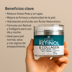 Crema Facial Hidratante con Retinol